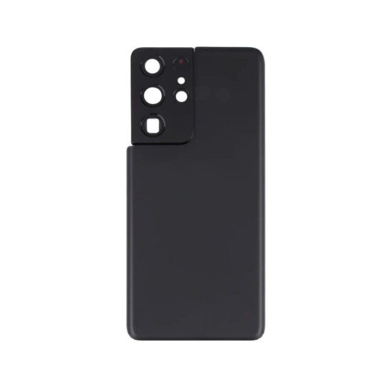 Back Cover+Camera Lens Samsung Galaxy S21 Ultra/G998 Black